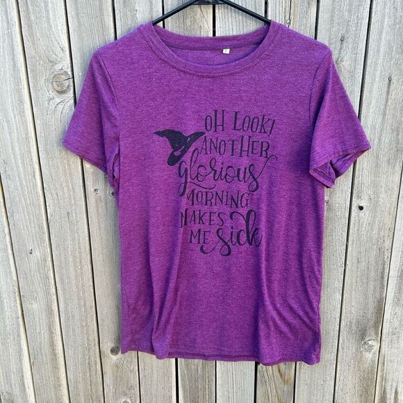 Halloween witch tshirt short sleeve size small - Picture 1 of 6